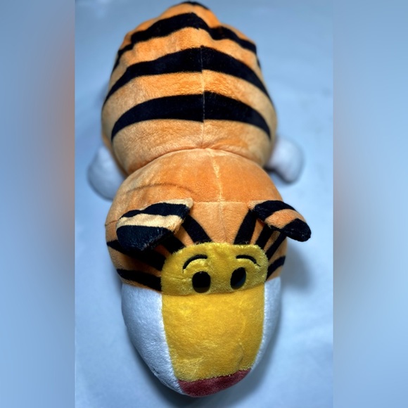 Toy 2 in 1 Reversible Plush Stuffed Animal Theodore Tiger Emma Elephant FlipZoo - Picture 7 of 15